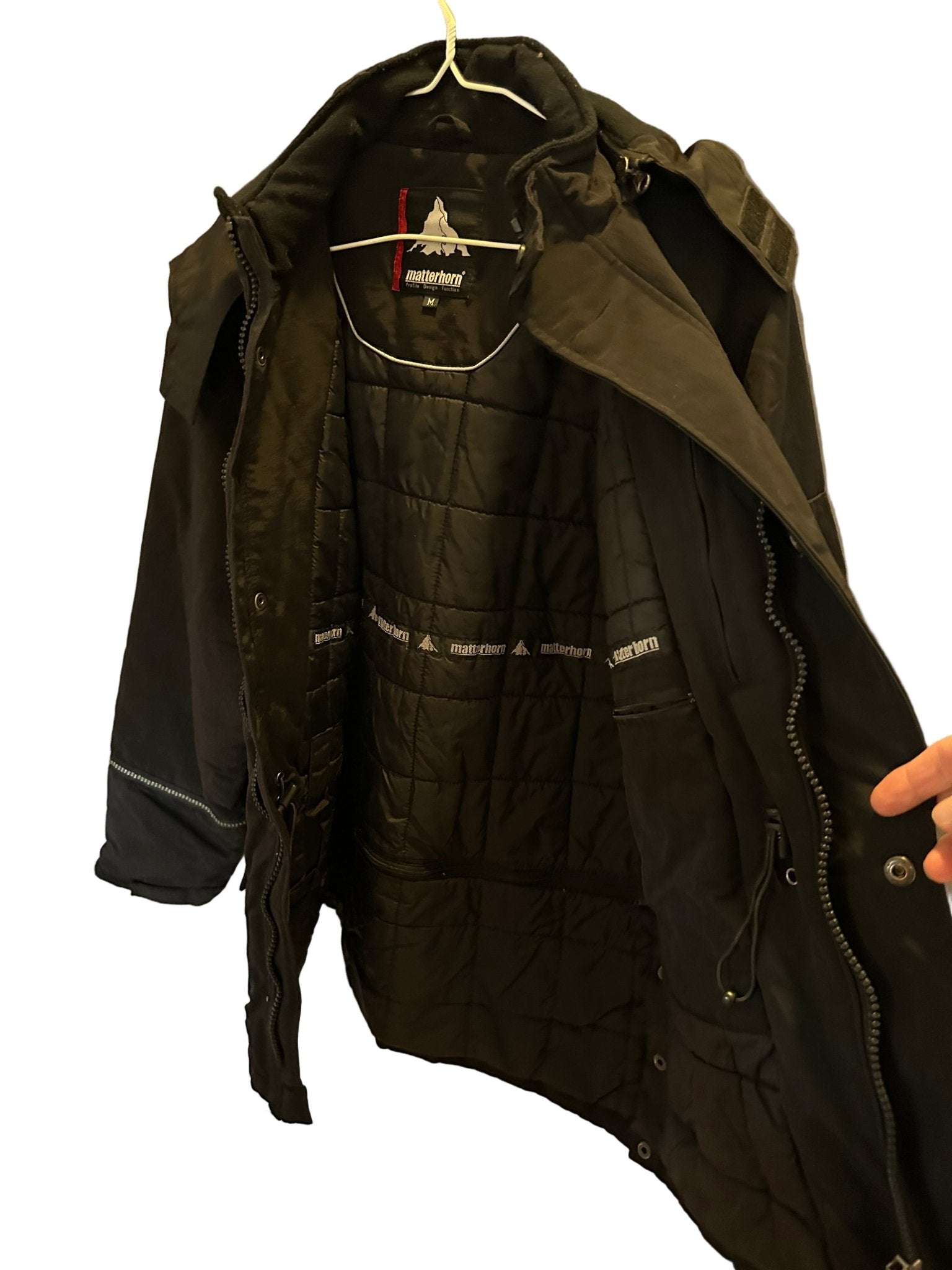 Täckjacka vinter | S & M | Matterhorn - Jackor & Kappor - Equi ReUse Sweden AB