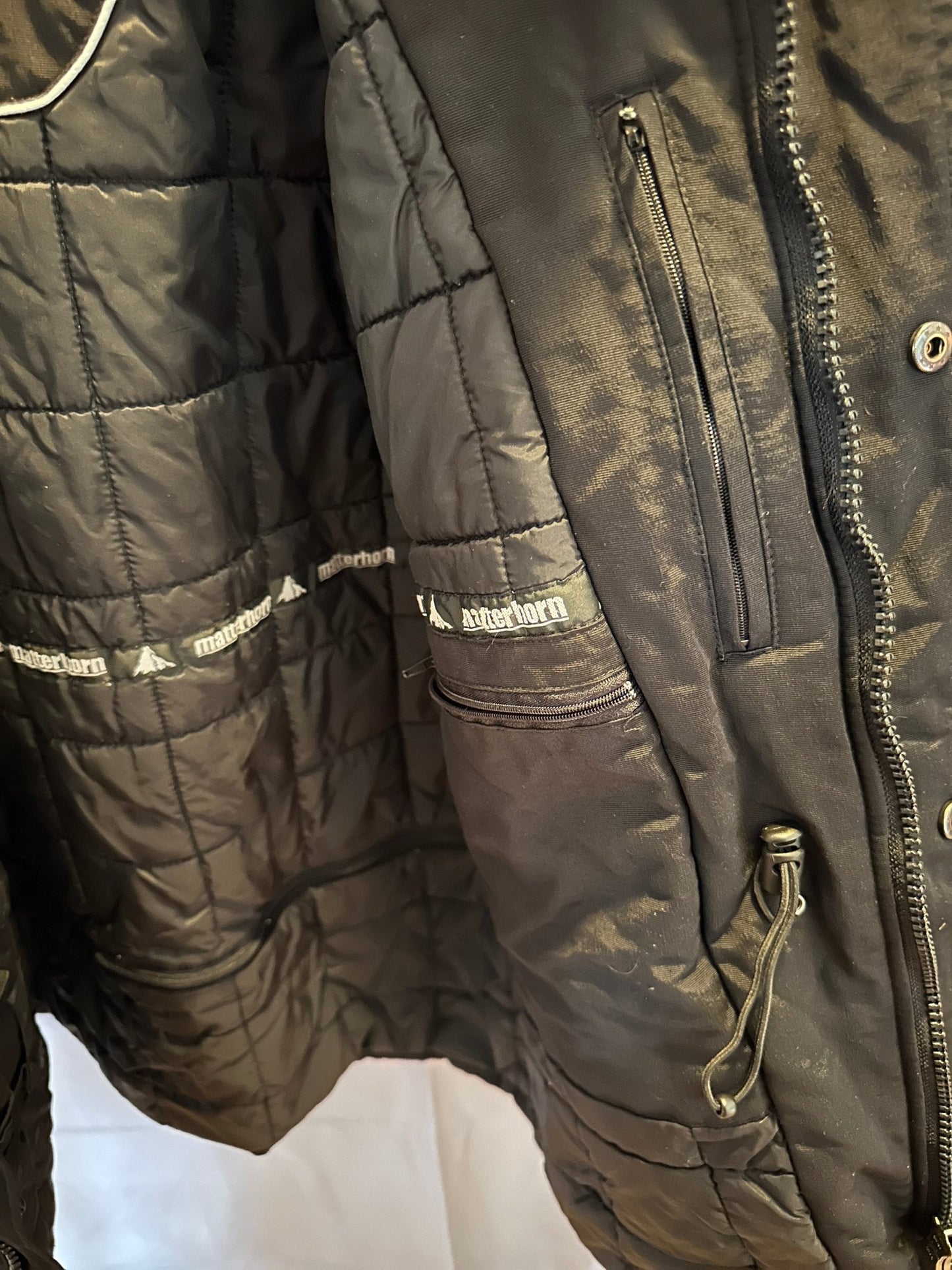 Täckjacka vinter | S & M | Matterhorn - Jackor & Kappor - Equi ReUse Sweden AB