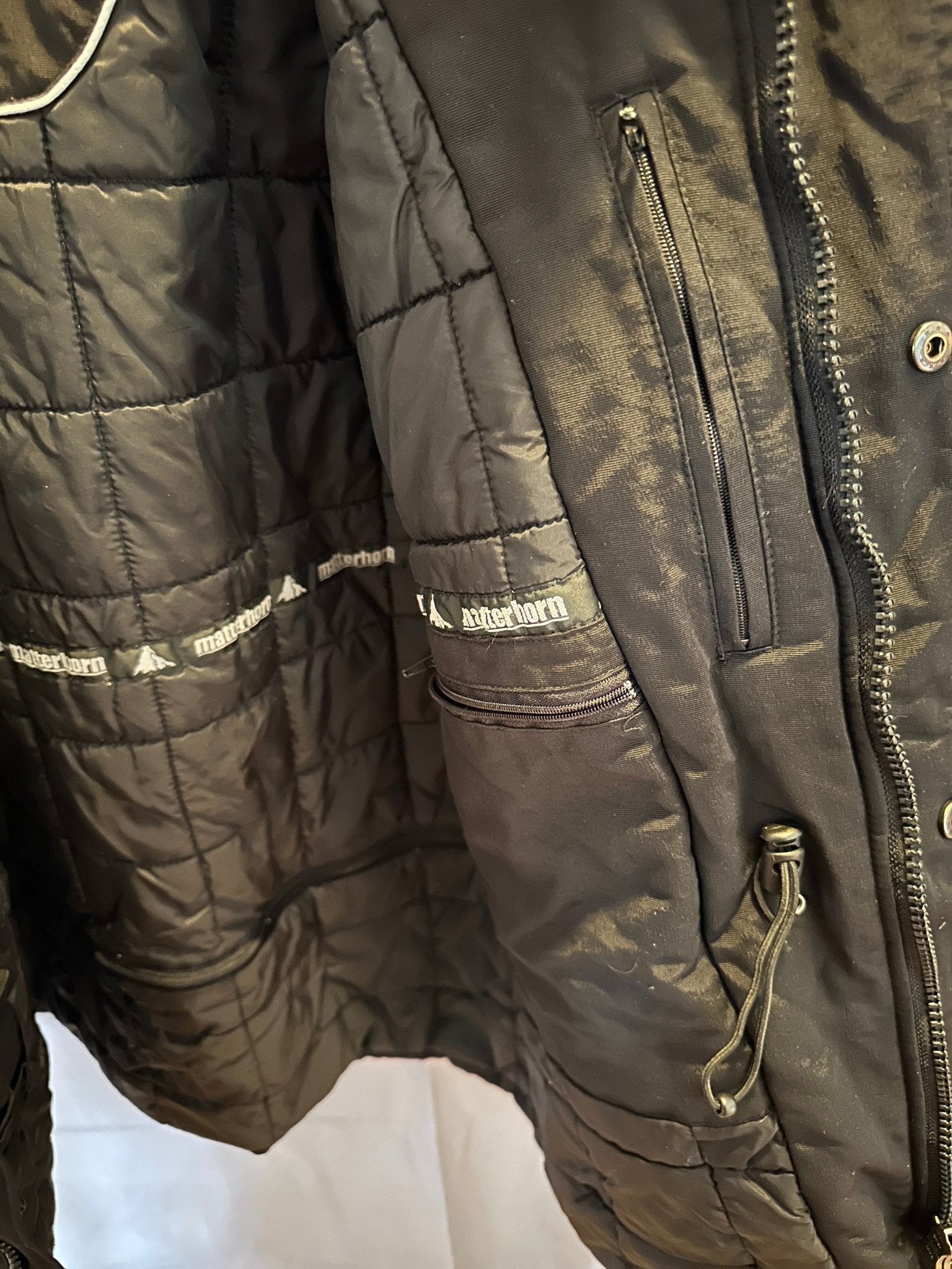 Täckjacka vinter | S & M | Matterhorn - Jackor & Kappor - Equi ReUse Sweden AB