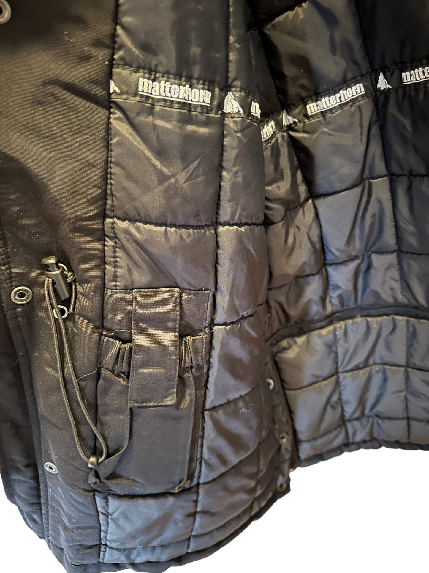 Täckjacka vinter | S & M | Matterhorn - Jackor & Kappor - Equi ReUse Sweden AB