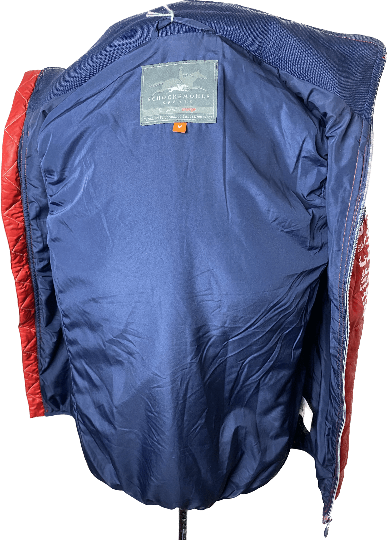 Täckväst | M | Schockemöhle - Equi ReUse Sweden AB