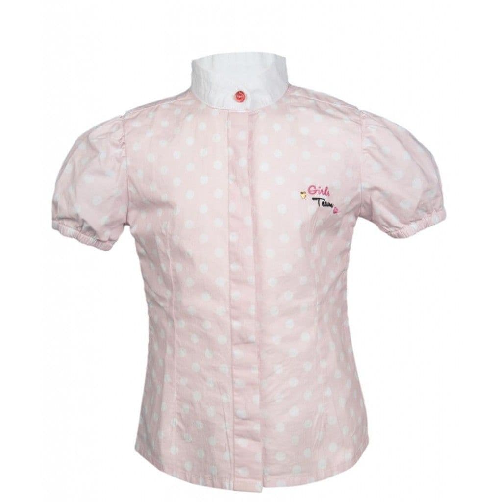Tävlingsblus | 110/116 | HKM Little Sister - Toppar & T-shirts - Equi ReUse Sweden AB