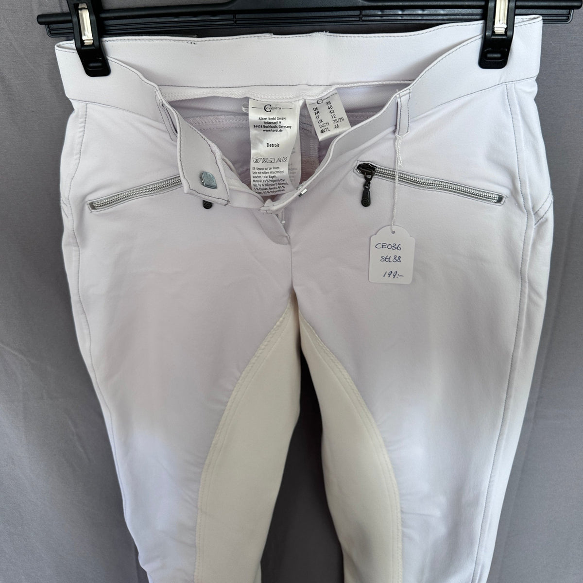 Tävlingsridbyxa | 38 | Covalliero Detroit - Ridbyxa - Equi ReUse Sweden AB
