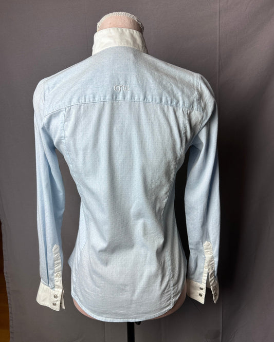 Tävlingssblus / - skjorta | 36 | CRW - Toppar & T-shirts - Equi ReUse Sweden AB