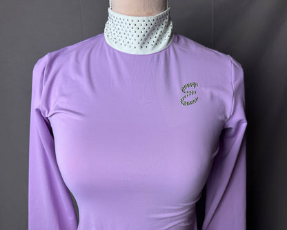 Tävlingstop lång ärm | XS | CRW Exclusive - Toppar & T-shirts - Equi ReUse Sweden AB