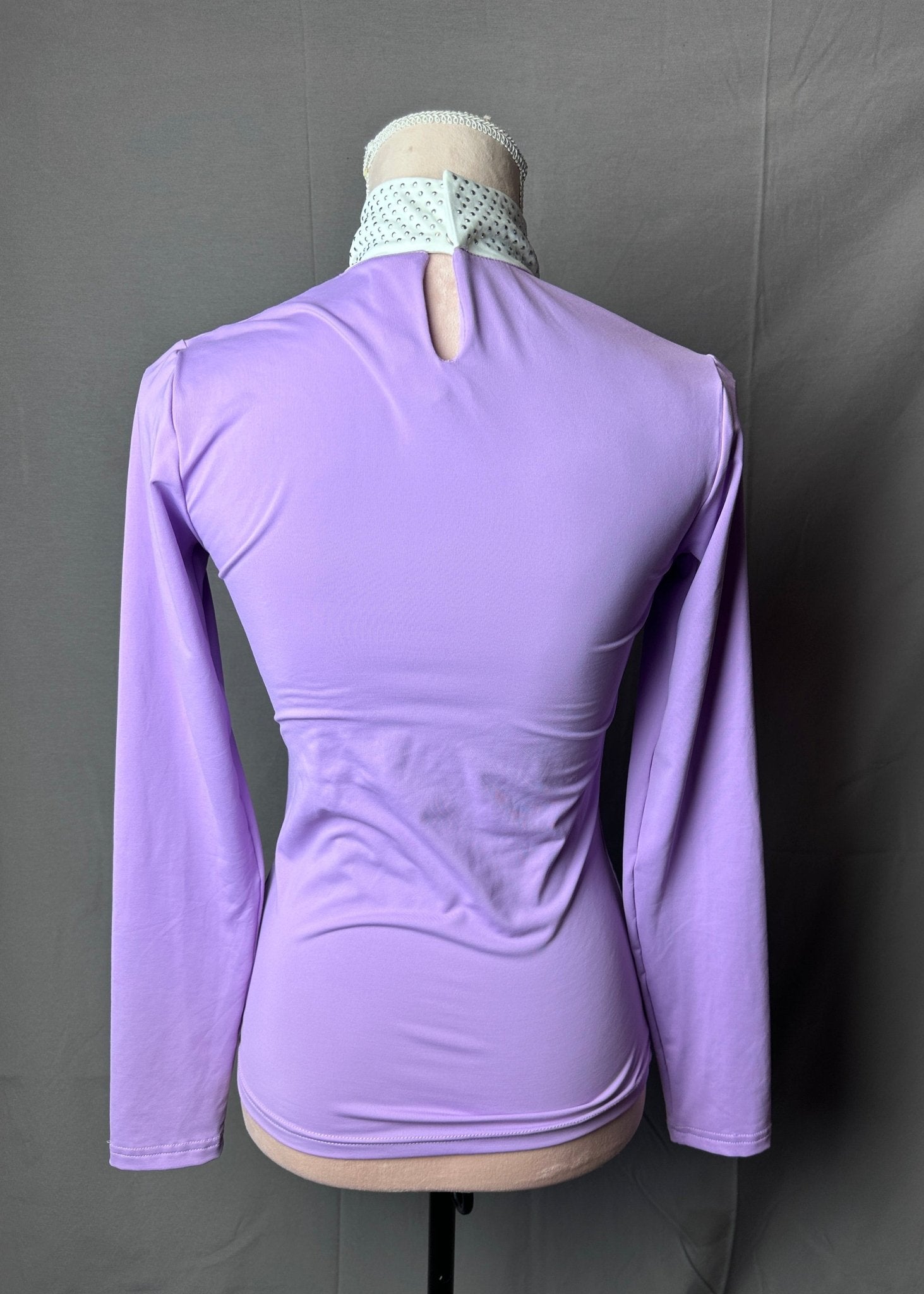 Tävlingstop lång ärm | XS | CRW Exclusive - Toppar & T-shirts - Equi ReUse Sweden AB