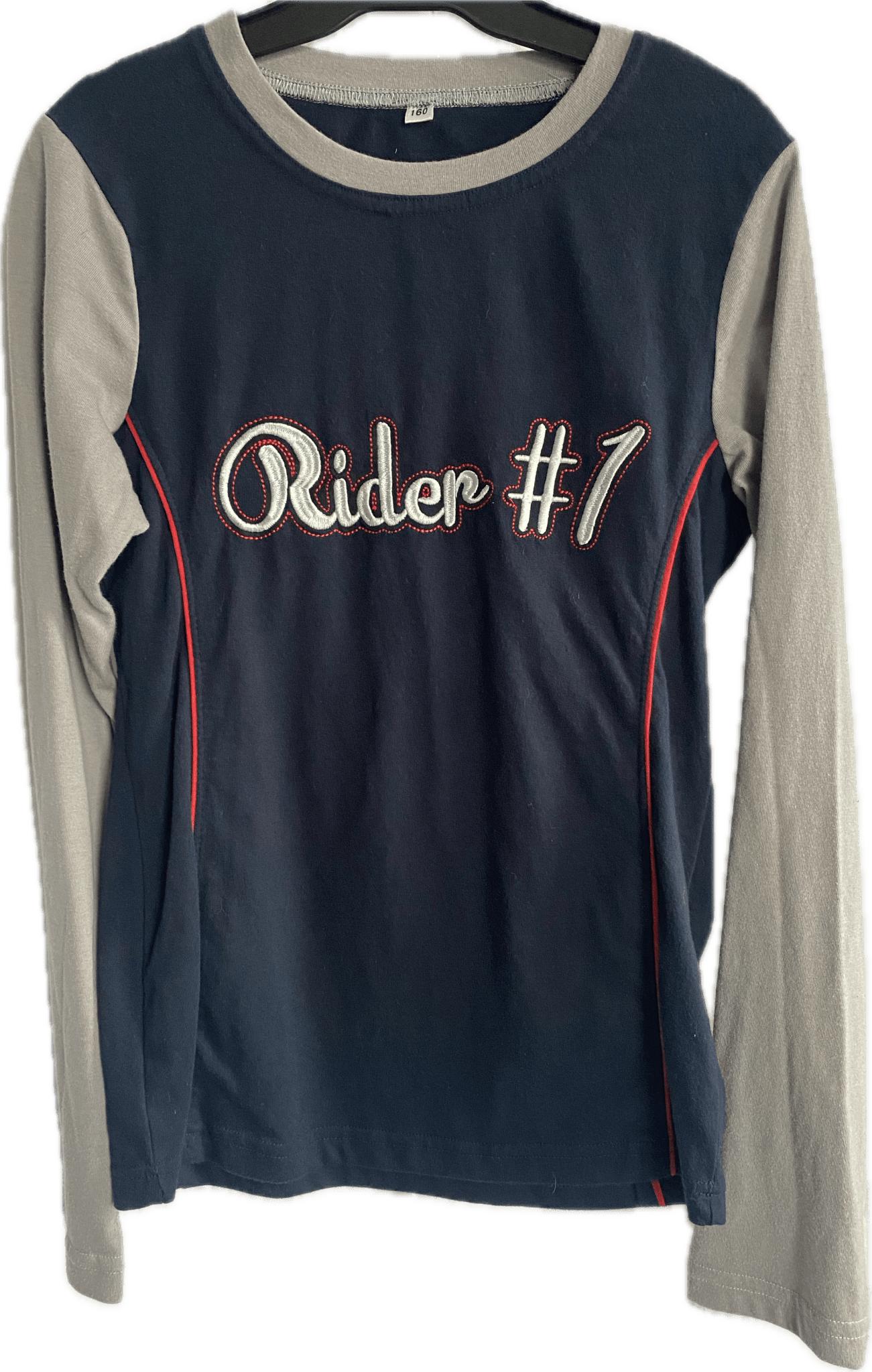 Topp lång ärm | 160 | Rider1 - Equi ReUse Sweden AB