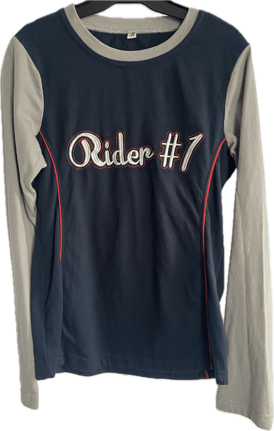 Topp lång ärm | 160 | Rider1 - Equi ReUse Sweden AB