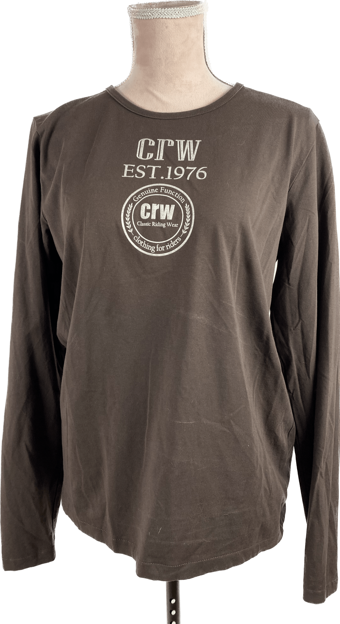 Topp lång ärm | L | CRW - Equi ReUse Sweden AB