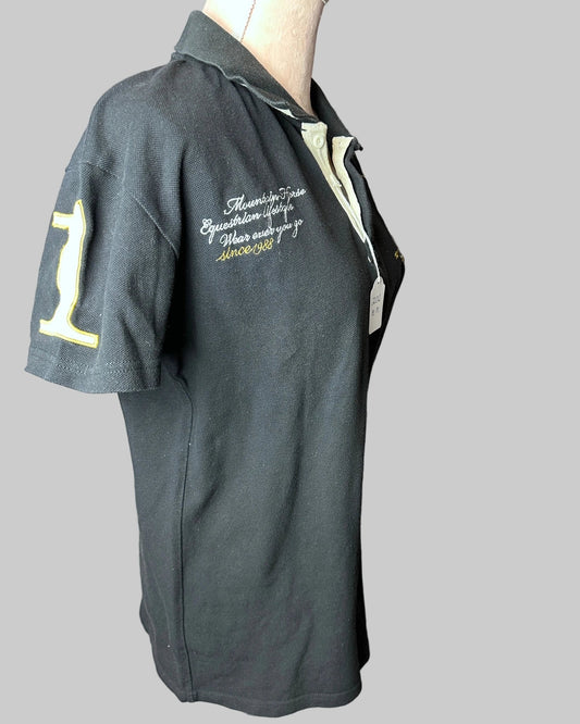 Topp/ Piké kort ärm | M | Mountain Horse - Toppar & T-shirts - Equi ReUse Sweden AB