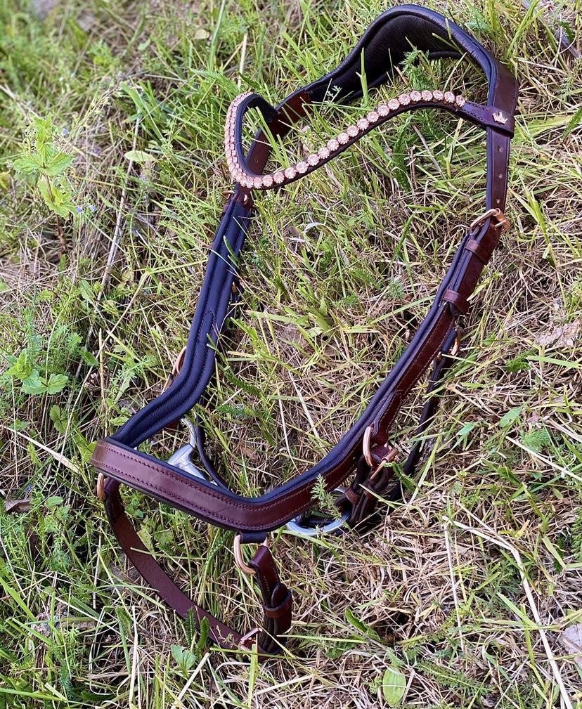 Träns Diva | Cob & Full | Crystal Crown - Equi ReUse Sweden AB