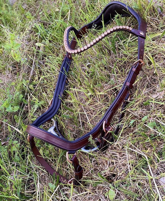 Träns Diva | Cob & Full | Crystal Crown - Equi ReUse Sweden AB