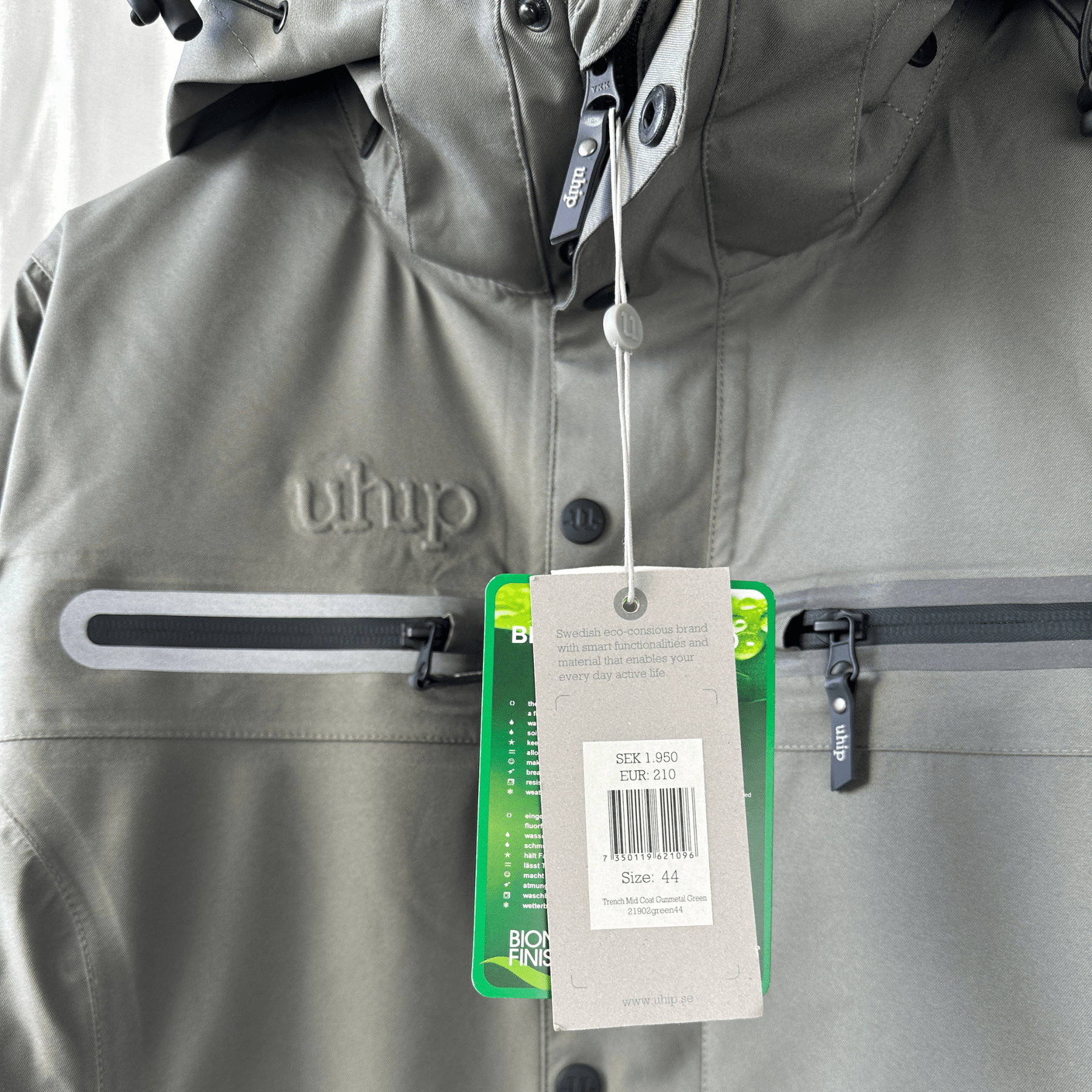 Trench Mid Coat | 44 | UHIP - Equi ReUse Sweden AB