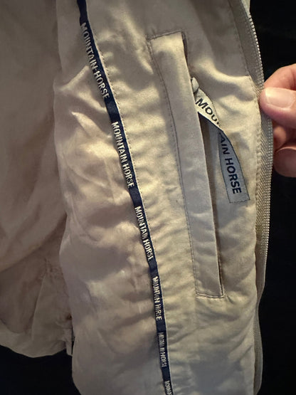 Tunnfodrad Jacka/ väst | XS | Mountain Horse - Jackor & Kappor - Equi ReUse Sweden AB