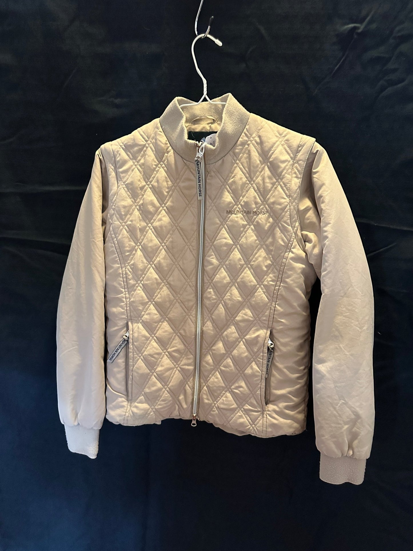 Tunnfodrad Jacka/ väst | XS | Mountain Horse - Jackor & Kappor - Equi ReUse Sweden AB