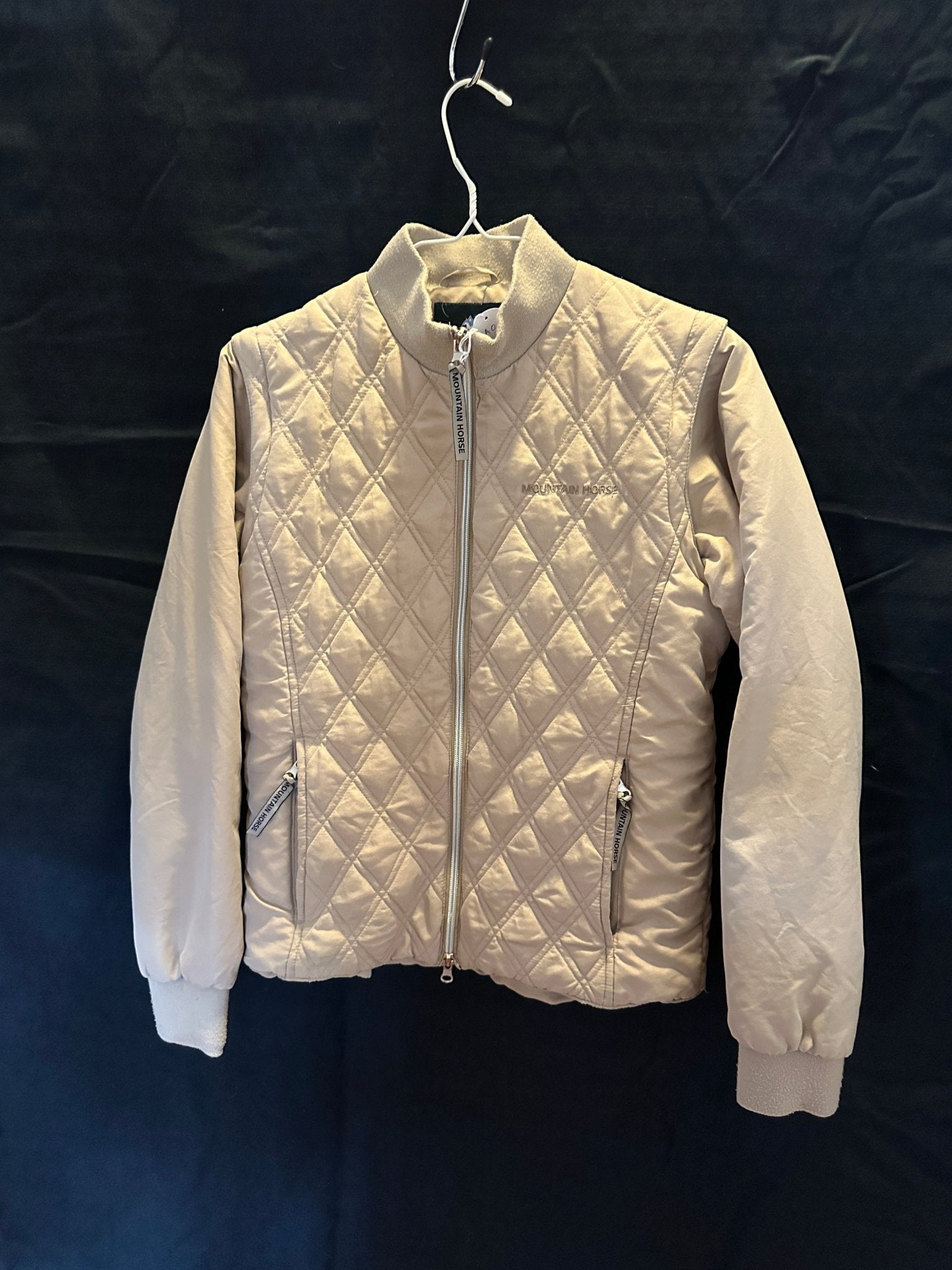 Tunnfodrad Jacka/ väst | XS | Mountain Horse - Jackor & Kappor - Equi ReUse Sweden AB