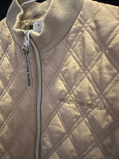 Tunnfodrad Jacka/ väst | XS | Mountain Horse - Jackor & Kappor - Equi ReUse Sweden AB