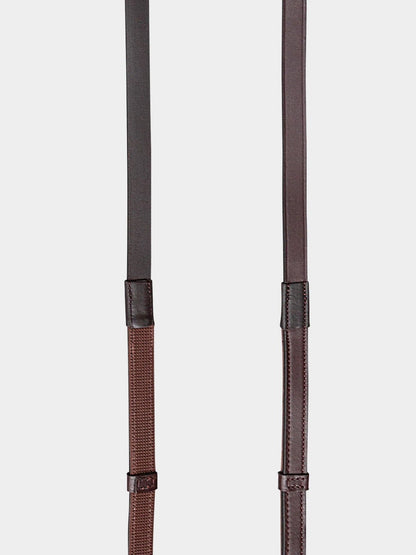 Tygel Antislip med gummerad insida | 13mm | Equiline - Equi ReUse Sweden AB