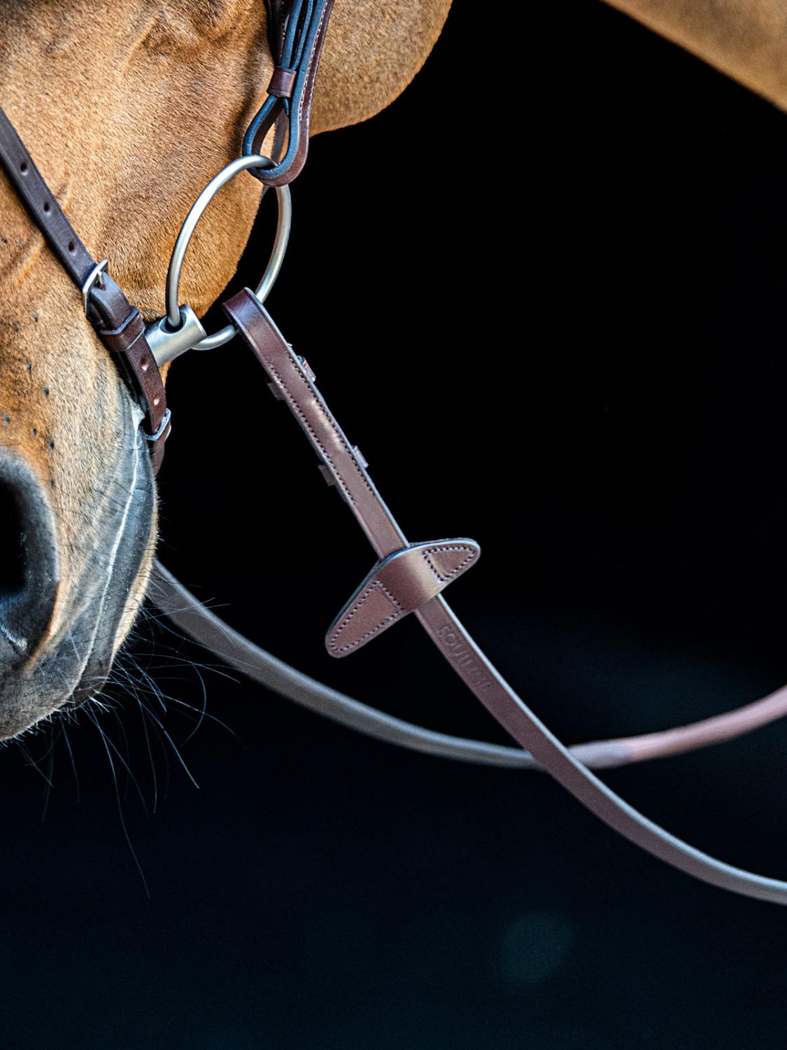 Tygel i gummi | 13mm | Equiline - Equi ReUse Sweden AB