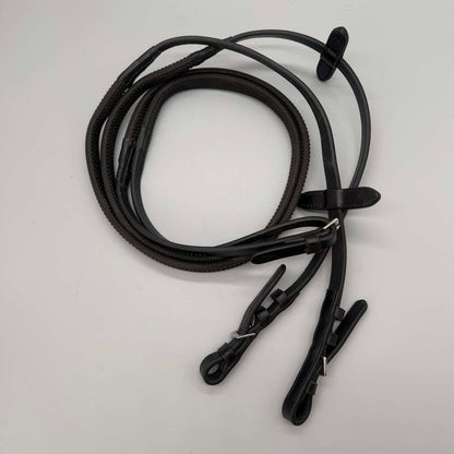 Tyglar gummi/läder | Full | KRIS™ - Equi ReUse Sweden AB