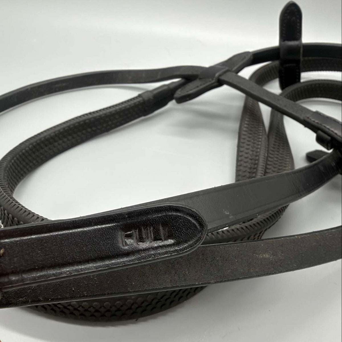 Tyglar gummi/läder | Full | KRIS™ - Equi ReUse Sweden AB