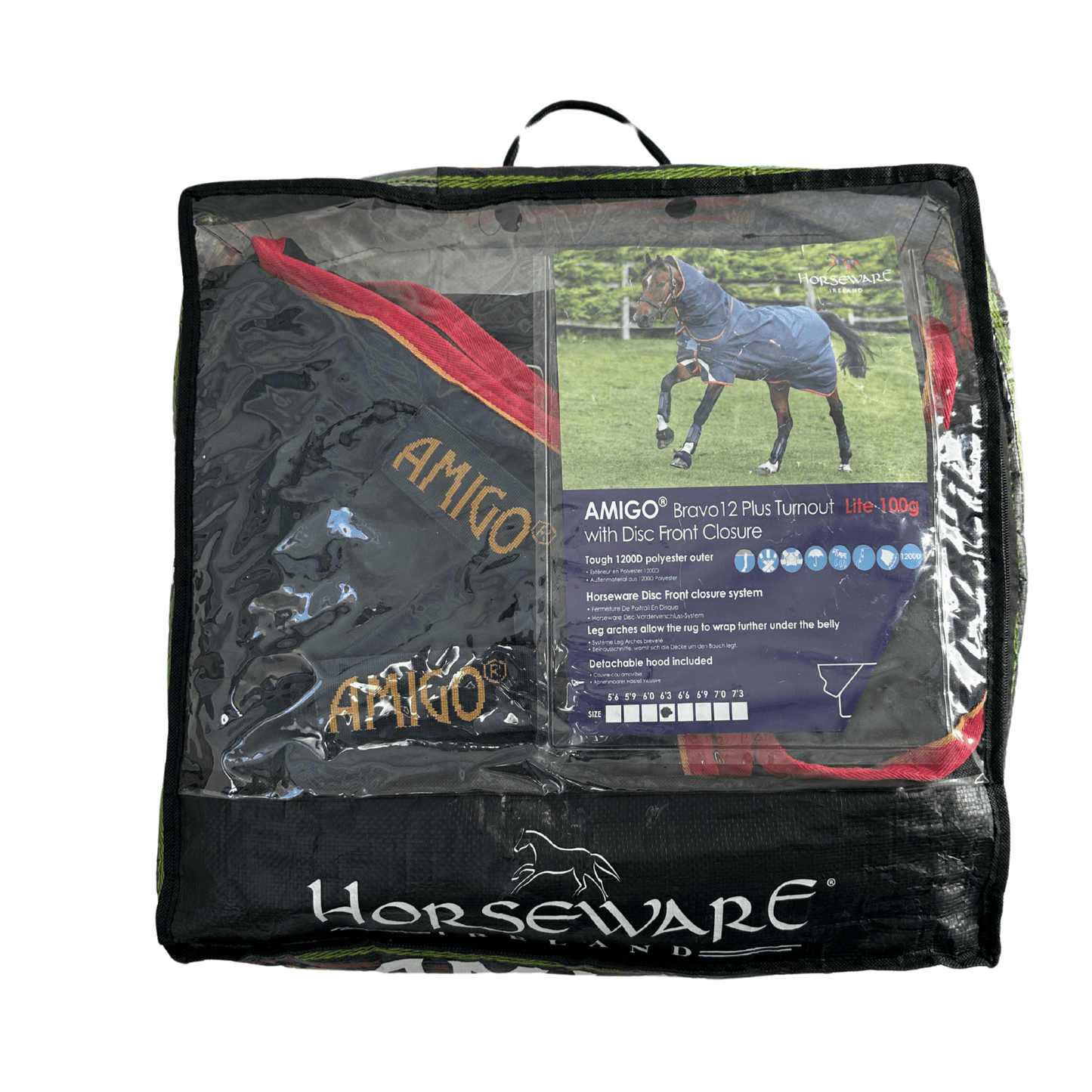 Utetäcke 100g | 140 | Horseware Amigo Bravo 12 - Equi ReUse Sweden AB