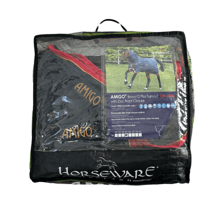 Utetäcke 100g | 140 | Horseware Amigo Bravo 12 - Equi ReUse Sweden AB