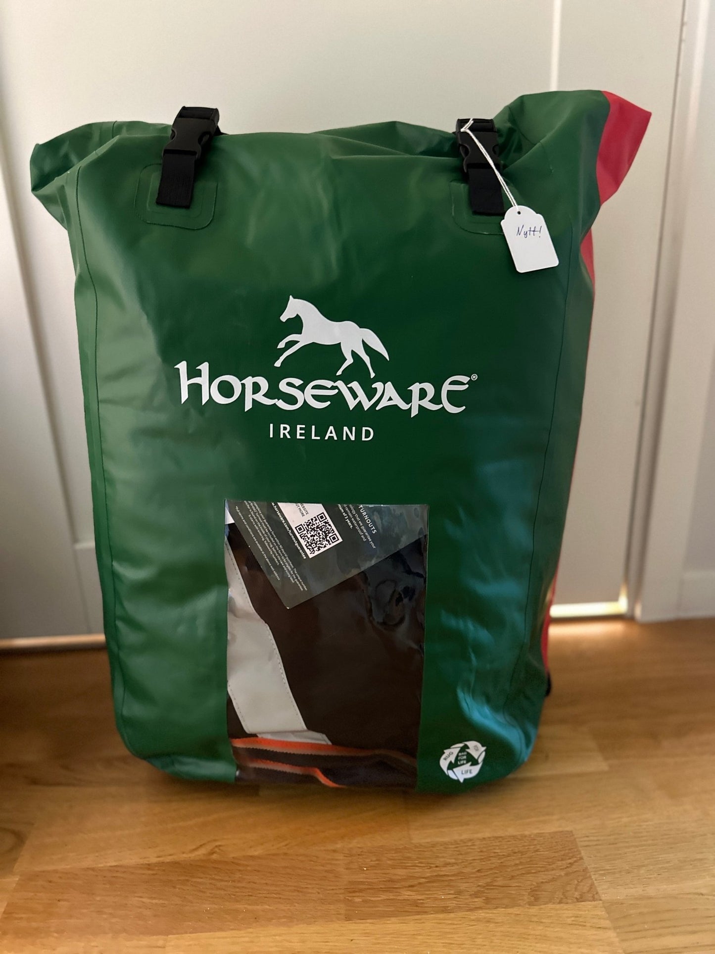 Utetäcke 200 g | 145 | Horseware Rambo Supreme Turnout Plus 200g - Equi ReUse Sweden AB