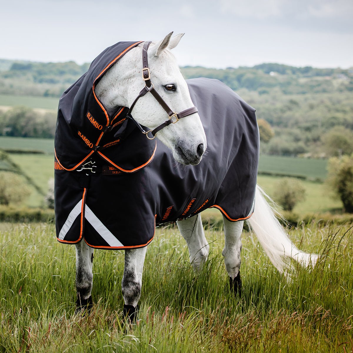 Utetäcke 200 g | 145 | Horseware Rambo Supreme Turnout Plus 200g - Equi ReUse Sweden AB