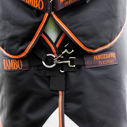 Utetäcke 200 g | 145 | Horseware Rambo Supreme Turnout Plus 200g - Equi ReUse Sweden AB