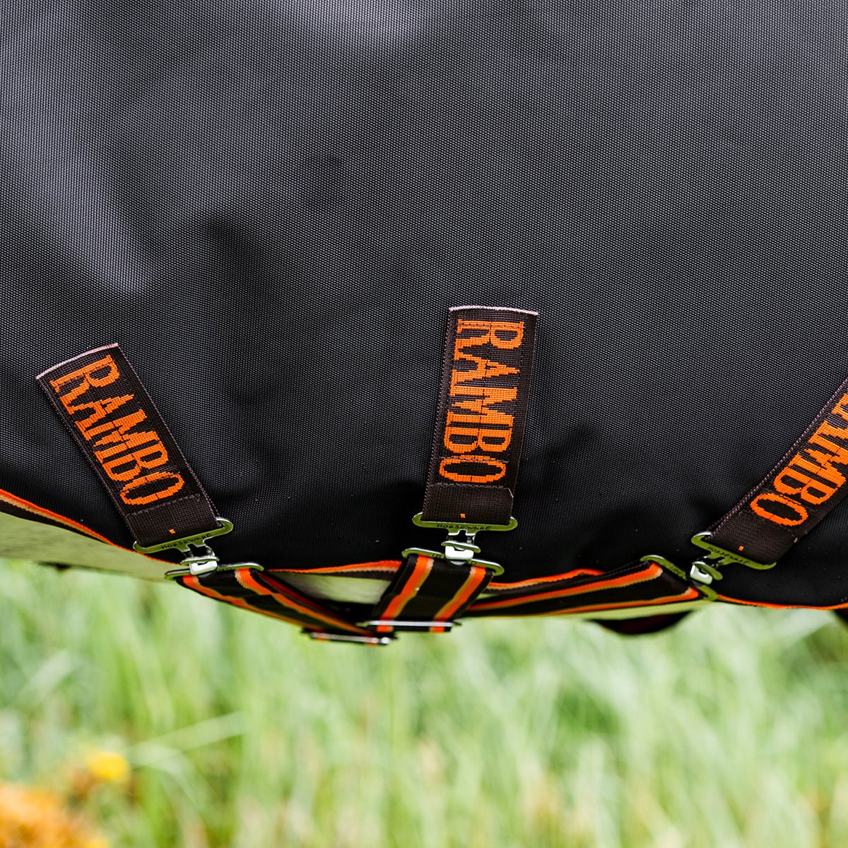 Utetäcke 200 g | 145 | Horseware Rambo Supreme Turnout Plus 200g - Equi ReUse Sweden AB
