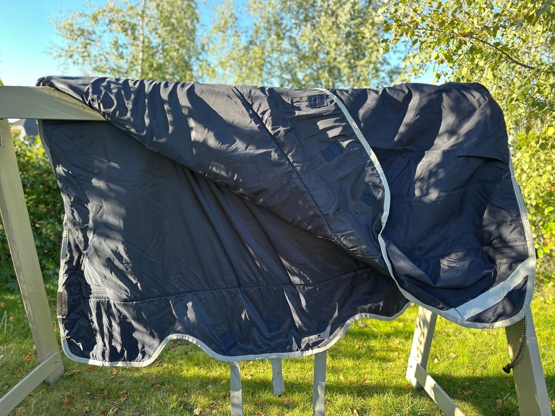 Utetäcke 200 g | 145 | Horseware Rambo TO Wug Medium - Equi ReUse Sweden AB