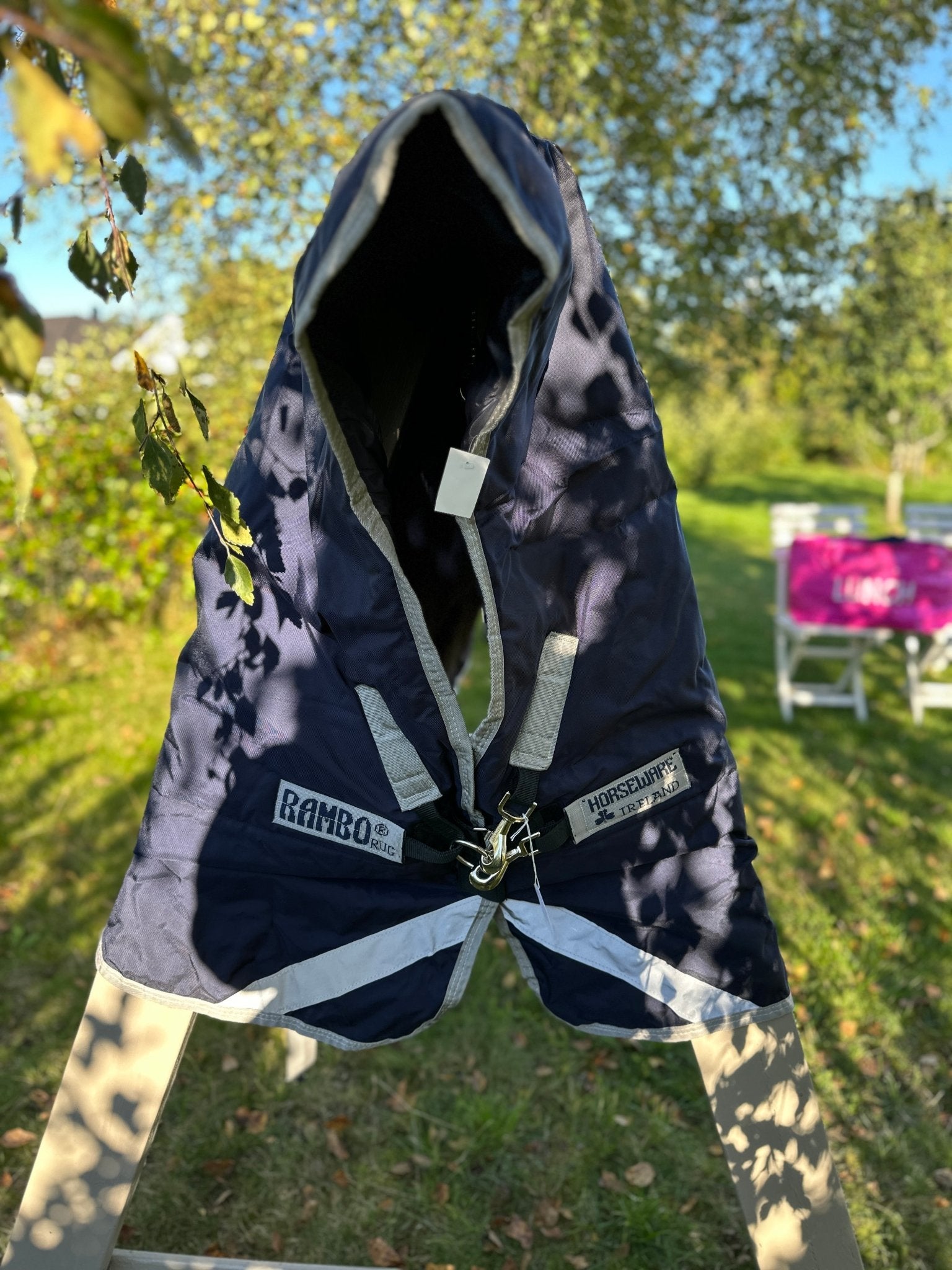Utetäcke 200 g | 145 | Horseware Rambo TO Wug Medium - Equi ReUse Sweden AB
