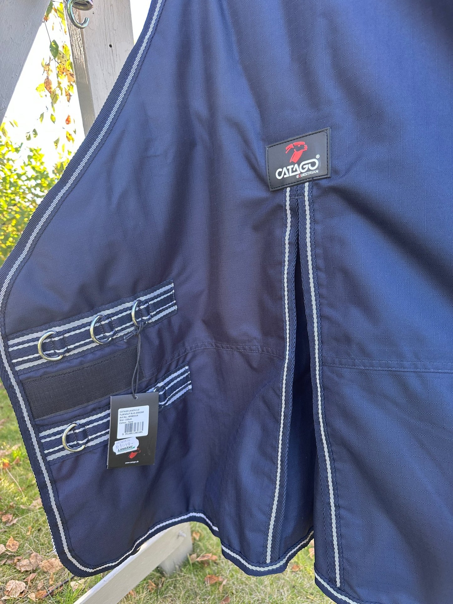 Utetäcke 200 g | 155 | Catago Jason 2.0 - Equi ReUse Sweden AB