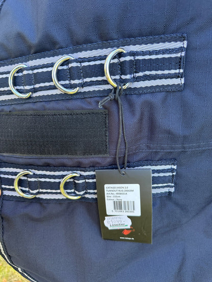 Utetäcke 200 g | 155 | Catago Jason 2.0 - Equi ReUse Sweden AB