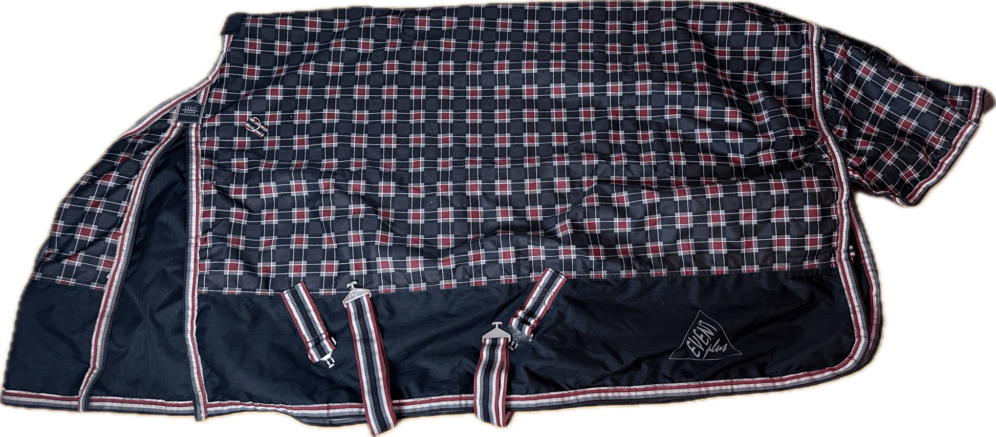 Utetäcke 200 g + hals | 135 | Hansbo Sport Event - Utetäcke - Equi ReUse Sweden AB