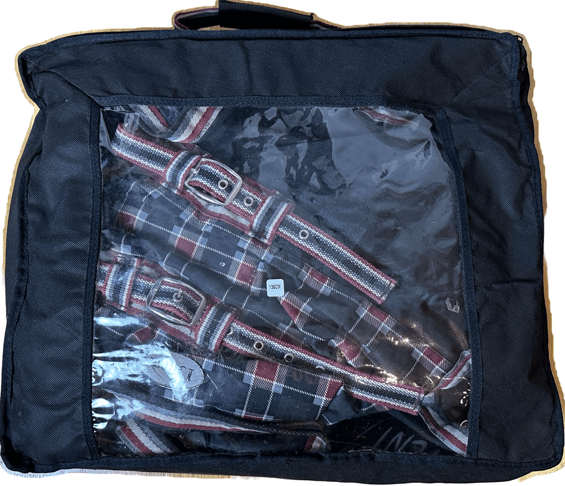 Utetäcke 200 g + hals | 135 | Hansbo Sport Event - Utetäcke - Equi ReUse Sweden AB