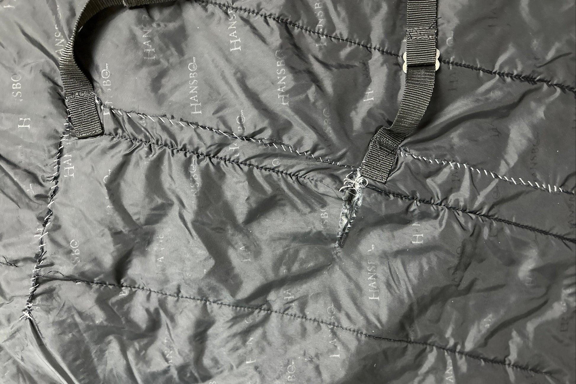 Utetäcke 200 g + hals | 135 | Hansbo Sport Event - Utetäcke - Equi ReUse Sweden AB