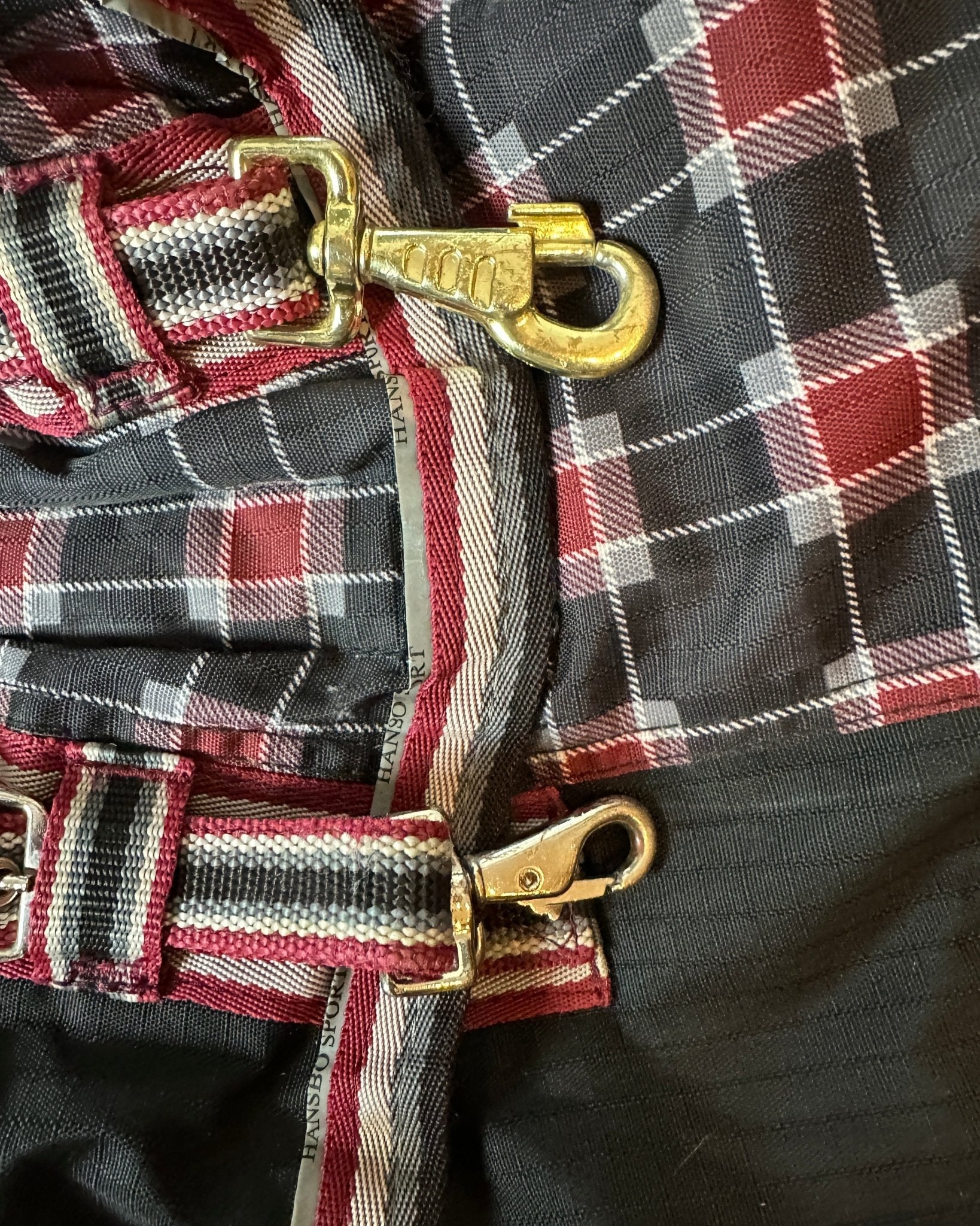 Utetäcke 200 g + hals | 135 | Hansbo Sport Event - Utetäcke - Equi ReUse Sweden AB