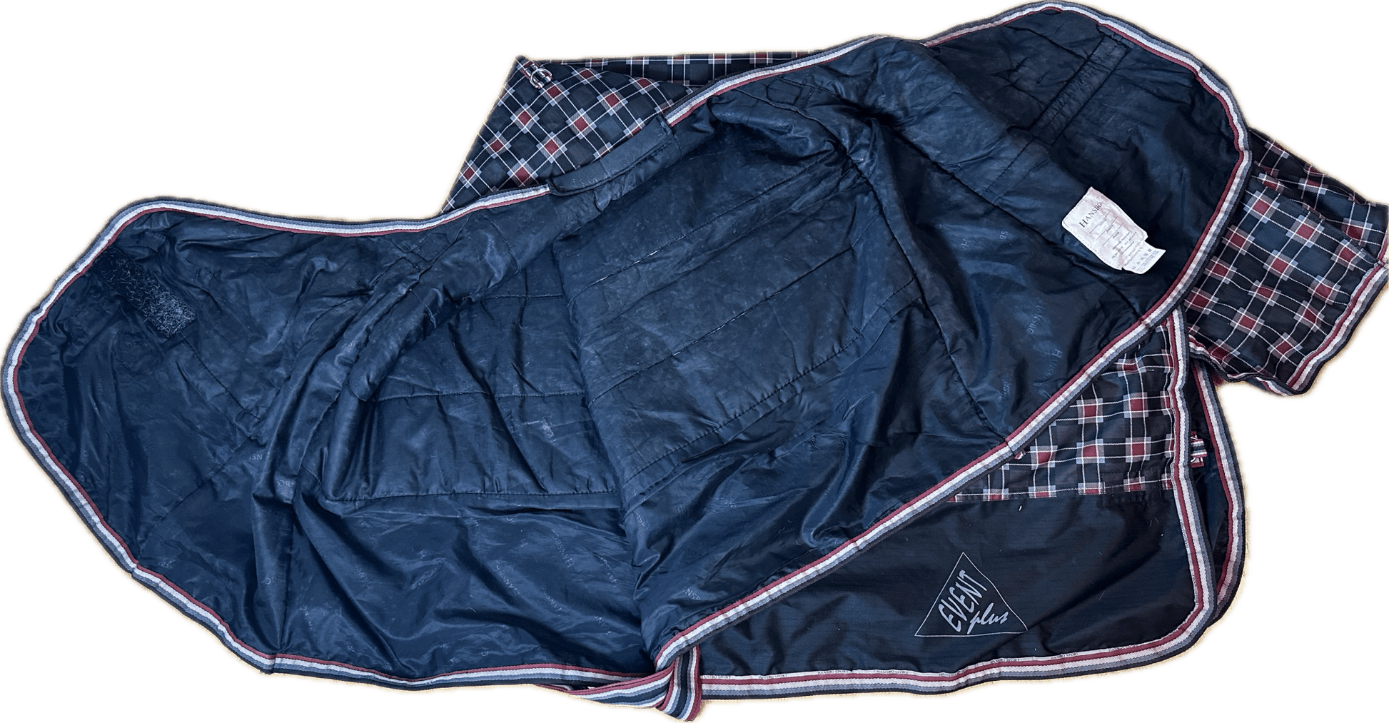 Utetäcke 200 g + hals | 135 | Hansbo Sport Event - Utetäcke - Equi ReUse Sweden AB