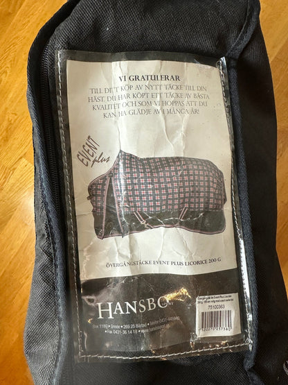 Utetäcke 200 g + hals | 135 | Hansbo Sport Event - Utetäcke - Equi ReUse Sweden AB