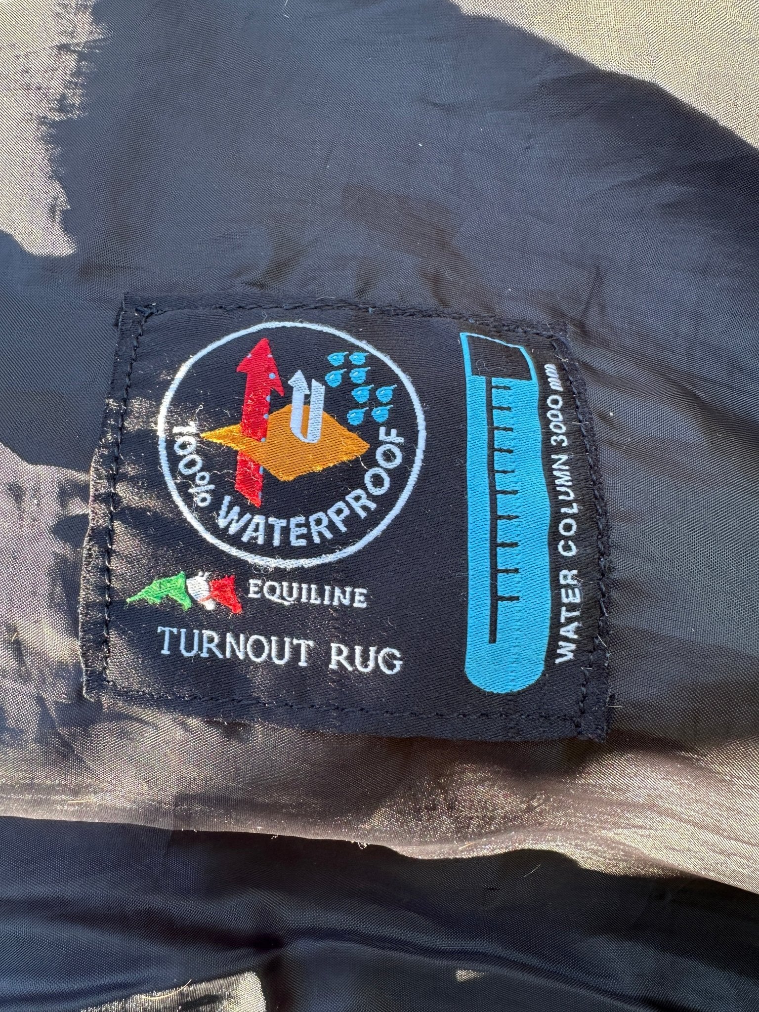 Utetäcke 200g | 145 | Equiline - Equi ReUse Sweden AB