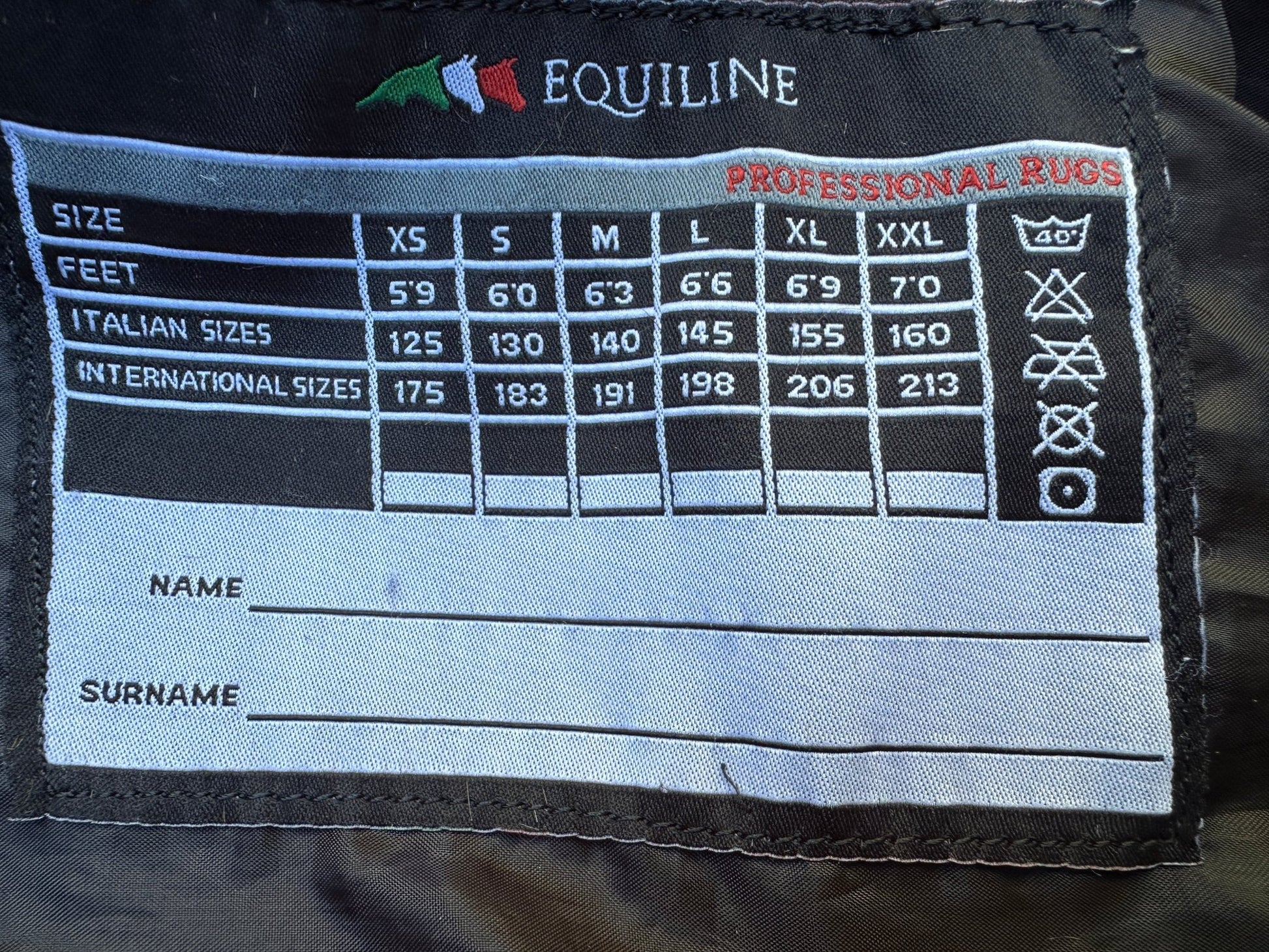 Utetäcke 200g | 145 | Equiline - Equi ReUse Sweden AB