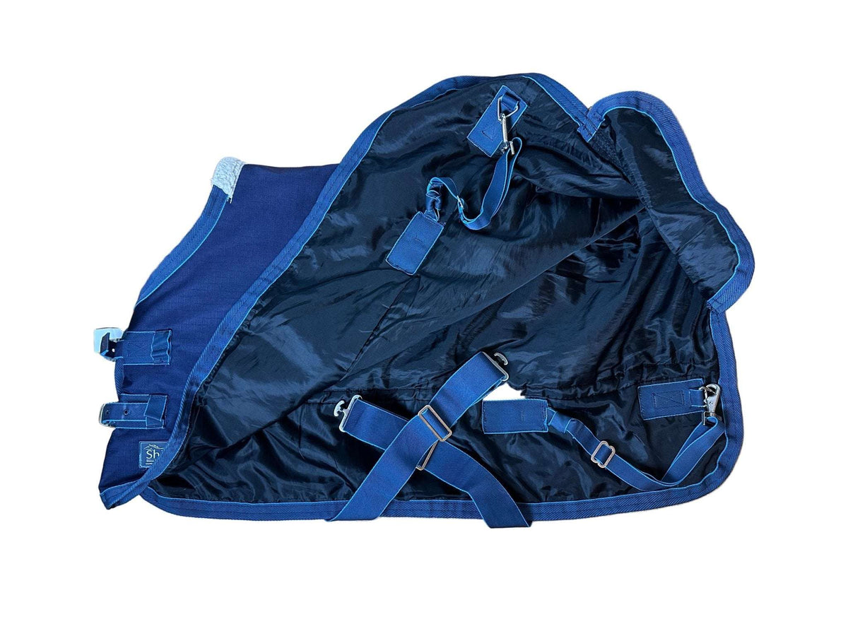 Utetäcke 200 g | 85 | Shires Mini Highlander - Equi ReUse Sweden AB