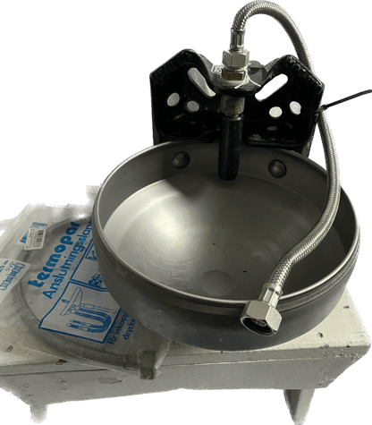 Vattenkopp | Edelstahl - Equi ReUse Sweden AB