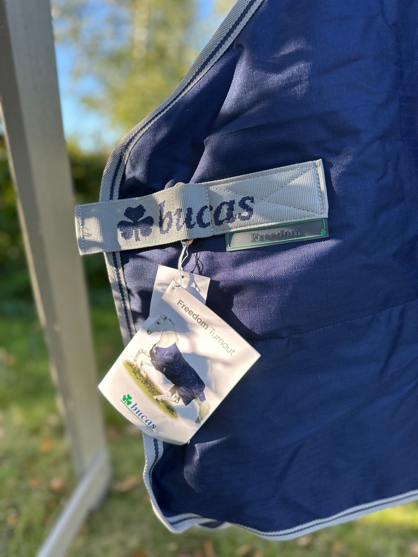 Vintertäcke 300g | 135 | BUCAS Freedom Turnout - Equi ReUse Sweden AB