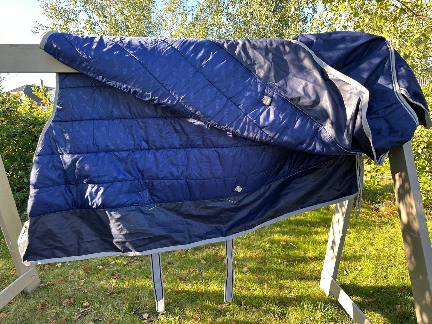 Vintertäcke 300g | 135 | BUCAS Freedom Turnout - Equi ReUse Sweden AB