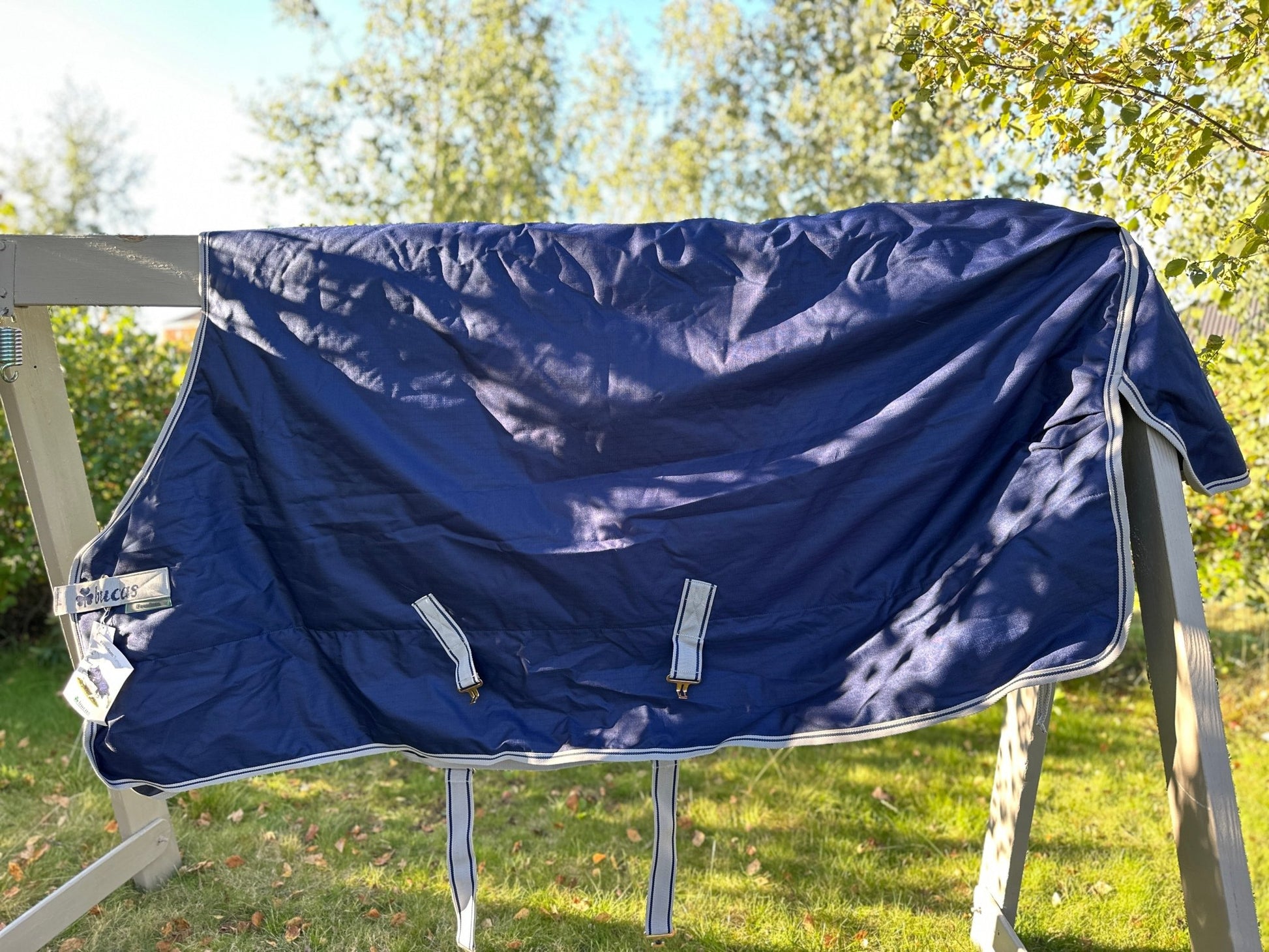 Vintertäcke 300g | 135 | BUCAS Freedom Turnout - Equi ReUse Sweden AB