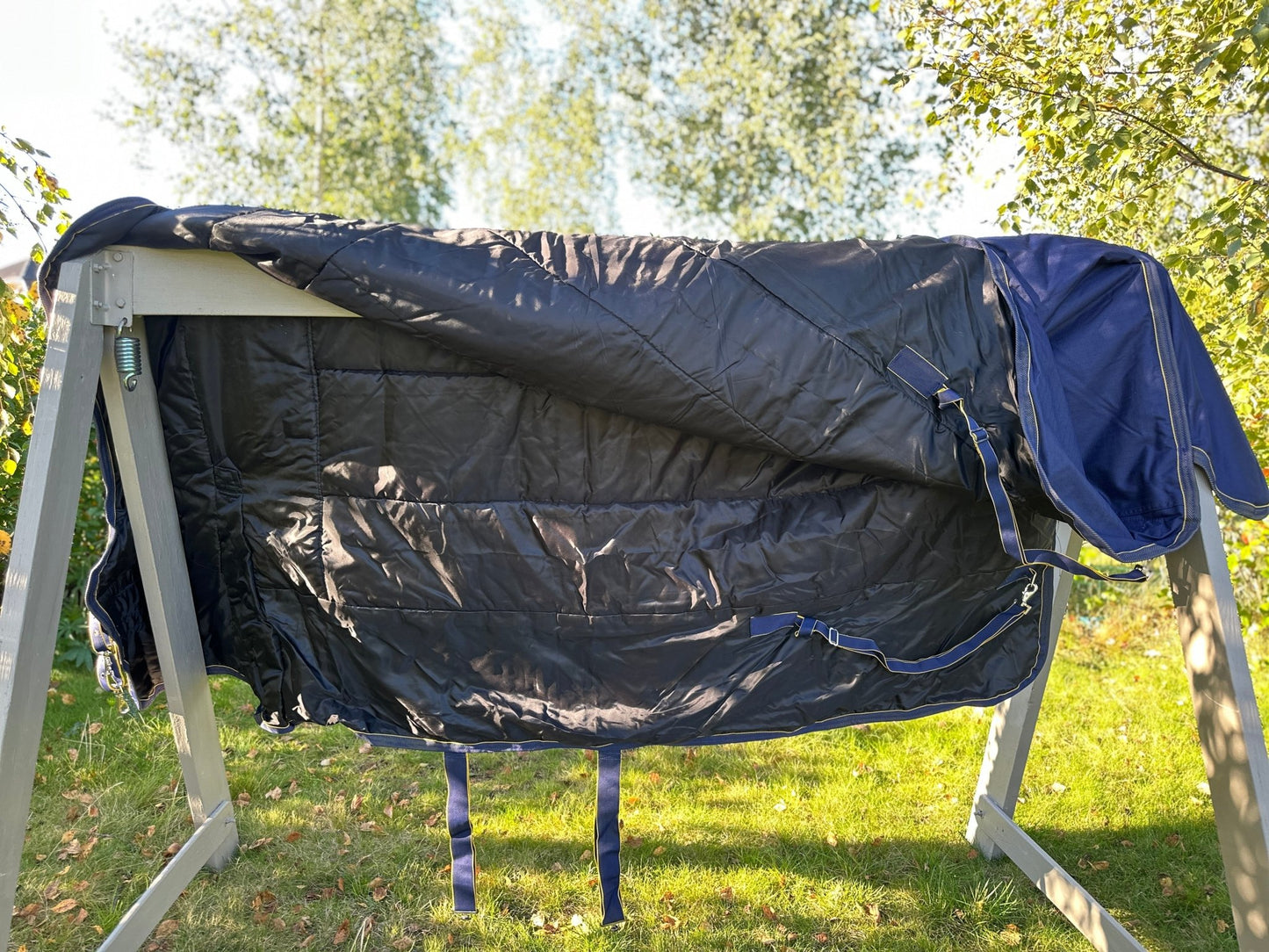 Vintertäcke 300g | 165 | Shires Three Crown Horseline - Equi ReUse Sweden AB