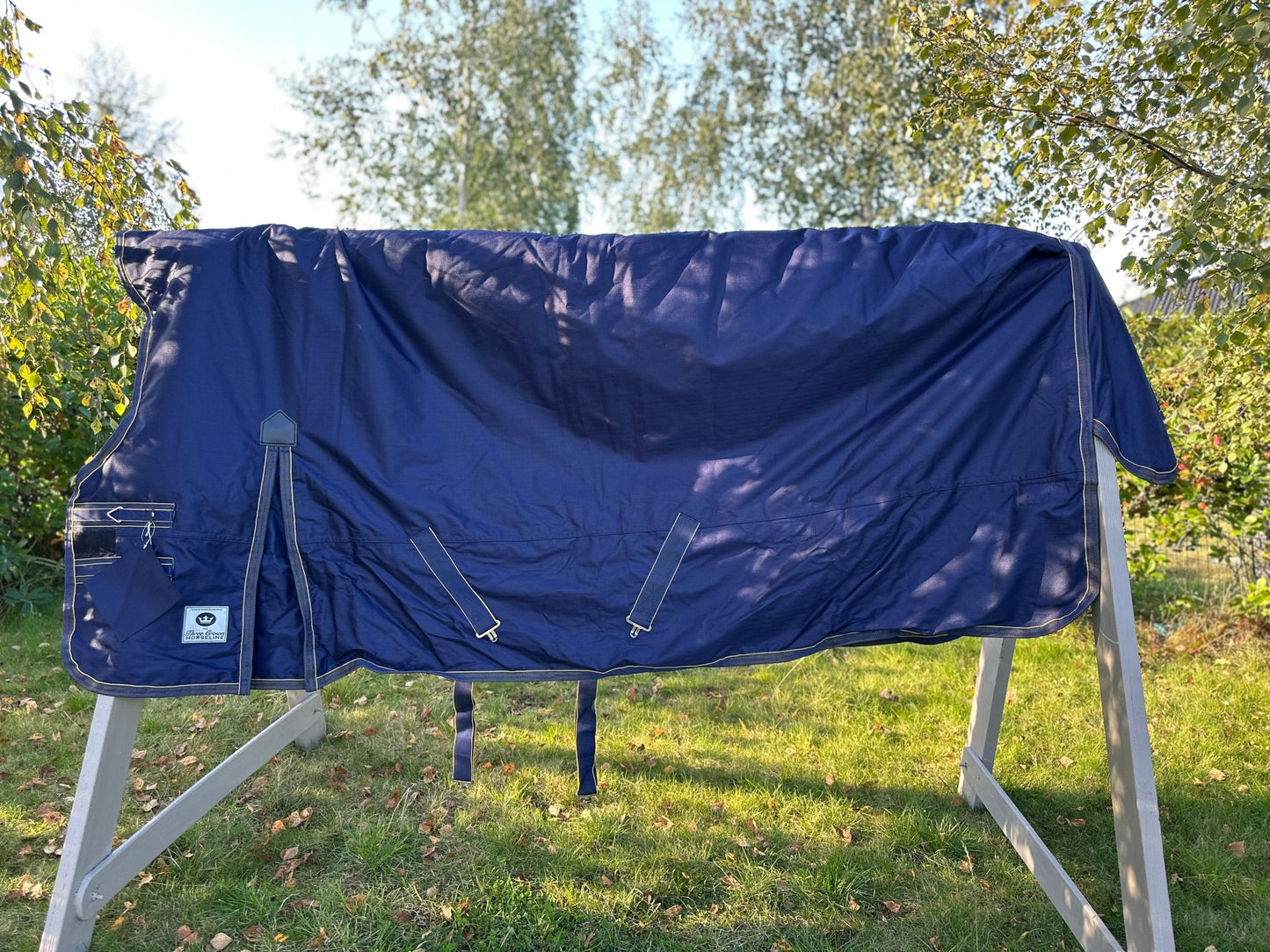 Vintertäcke 300g | 165 | Shires Three Crown Horseline - Equi ReUse Sweden AB